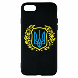 Чохол для iPhone SE 2020 Герб у вінку - PrintSalon