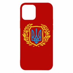 Чохол для iPhone 12 Pro Герб у вінку - PrintSalon