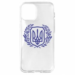 Чохол для iPhone 12 mini Герб у вінку - PrintSalon