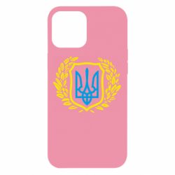 Чохол для iPhone 12 Pro Max Герб у вінку - PrintSalon