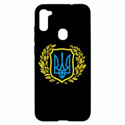 Чохол для Samsung A11 / M11 Герб у вінку - PrintSalon