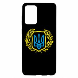 Чохол для Samsung A72 5G Герб у вінку - PrintSalon