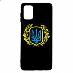Чохол для Samsung M51 Герб у вінку - PrintSalon