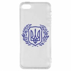Чохол для iphone 5/5S/SE Герб у вінку