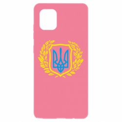 Чохол для Samsung Note 10 Lite Герб у вінку - PrintSalon