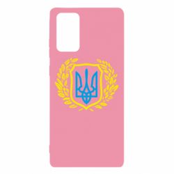 Чохол для Samsung Note 20 Герб у вінку - PrintSalon
