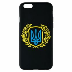 Чохол для iPhone 6/6S Герб у вінку - PrintSalon