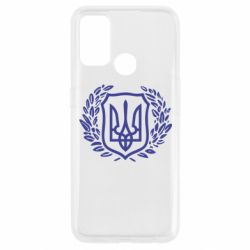 Чохол для Oppo A53 / A32 / A33Герб у вінку - PrintSalon