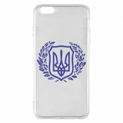 Чохол для iPhone 6 Plus/6S Plus Герб у вінку - PrintSalon