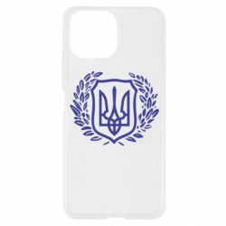Чохол для Xiaomi Mi11 Lite Герб у вінку - PrintSalon