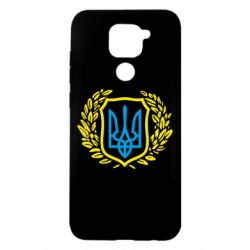 Чохол для Xiaomi Redmi Note 9 / Redmi 10X Герб у вінку - PrintSalon
