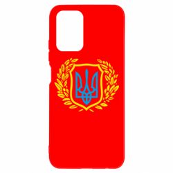 Чохол для Xiaomi Redmi Note 10 Герб у вінку - PrintSalon