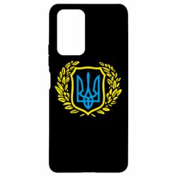 Чохол для Xiaomi Redmi Note 10 Pro Герб у вінку - PrintSalon
