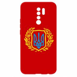 Чохол для Xiaomi Redmi 9 Герб у вінку - PrintSalon