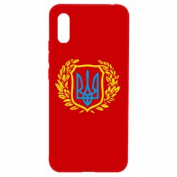 Чохол для Xiaomi Redmi 9a Герб у вінку - PrintSalon