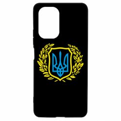 Чохол для Xiaomi Poco F3/K40 Герб у вінку - PrintSalon