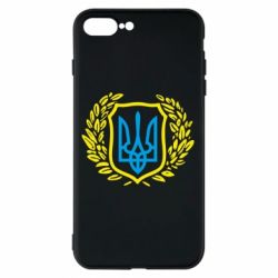 Чохол для iPhone 8 Plus Герб у вінку - PrintSalon
