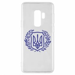 Чохол для Samsung S9+ Герб у вінку - PrintSalon