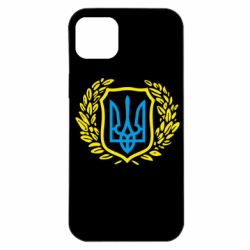 Чохол для iPhone 14 Plus Герб у вінку - PrintSalon