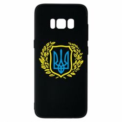 Чехол для Samsung S8 Герб у вінку