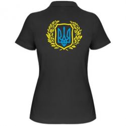 Жіноче поло Герб у вінку - PrintSalon