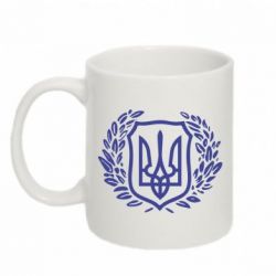 Чашка 320ml Герб у вінку - PrintSalon