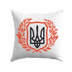 Подушка Герб у вінку - PrintSalon