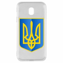 Чохол для Samsung J3 2017 Герб України 3D - PrintSalon
