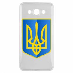 Чохол для Samsung J7 2016 Герб України 3D - PrintSalon