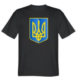 Чоловіча футболка Stedman Герб України 3D - PrintSalon