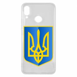 Чохол для Huawei P Smart Plus 2018 Герб України 3D - PrintSalon