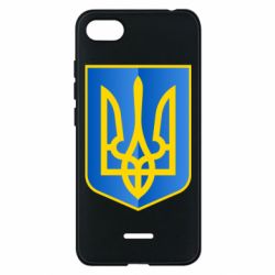Чохол для Xiaomi Redmi 6A Герб України 3D - PrintSalon