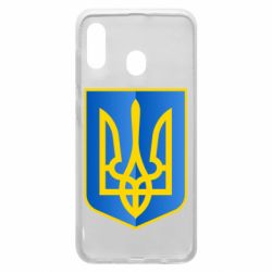 Чохол для Samsung A20 Герб України 3D - PrintSalon