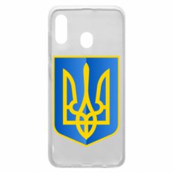 Чохол для Samsung A30 Герб України 3D - PrintSalon