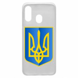 Чохол для Samsung A40 Герб України 3D - PrintSalon