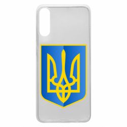 Чохол для Samsung A70 Герб України 3D - PrintSalon