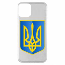 Чохол для iPhone 11 Герб України 3D - PrintSalon