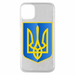 Чохол для iPhone 11 Pro Герб України 3D - PrintSalon