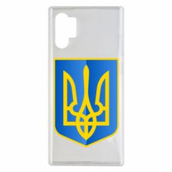Чохол для Samsung Note 10 Plus Герб України 3D - PrintSalon