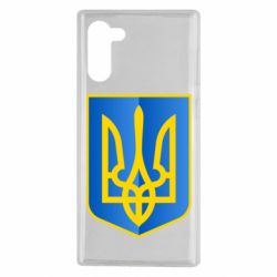 Чохол для Samsung Note 10 Герб України 3D - PrintSalon