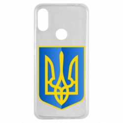 Чохол для Xiaomi Redmi Note 7 Герб України 3D - PrintSalon