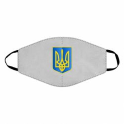 Маска багаторазова Герб України 3D - PrintSalon