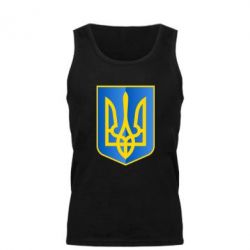 Майка чоловіча Герб України 3D - PrintSalon