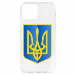 Чохол для iPhone 12 Герб України 3D