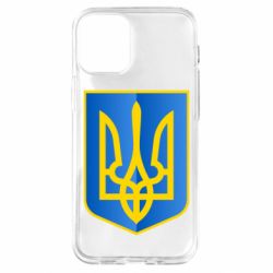 Чохол для iPhone 12 mini Герб України 3D - PrintSalon