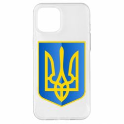 Чохол для iPhone 12 Pro Max Герб України 3D - PrintSalon