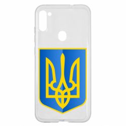 Чохол для Samsung A11 / M11 Герб України 3D - PrintSalon