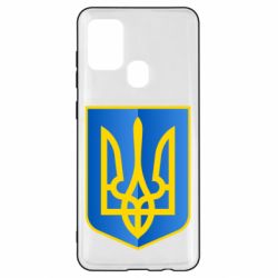 Чохол для Samsung A21s Герб України 3D - PrintSalon