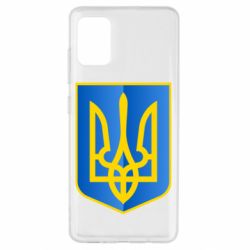 Чохол для Samsung A51 Герб України 3D - PrintSalon