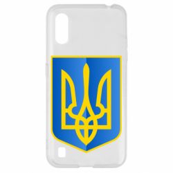 Чохол для Samsung A01 / M01 Герб України 3D - PrintSalon